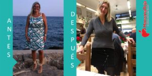 Débora -13 kg con Manzanaroja: «¡Ahora me pongo ropa que me gusta más!»