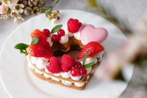 Tarta de crema: una tarta deliciosa y bonita para tus fiestas