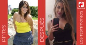 Samantha, -20 kg con la dieta del bocadillo