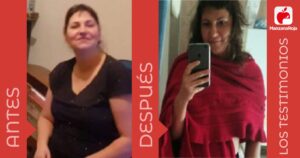 Arlena -14 kilos con ManzanaRoja