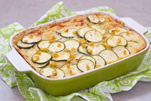 Pastel de calabacín, un plato vegetariano fácil y delicioso