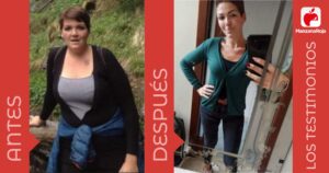 Alessia,-30 kg con la dieta ManzanaRoja