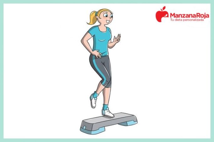 Step Fisio Entrenamiento de Step: qué es, cómo funciona, cómo usar el step ...