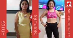 Maritza, -12 kg con ManzaRoja: “Esta dieta es más fácil seguirla que dejarla”