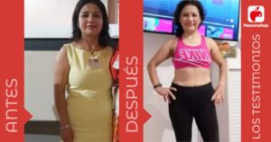 Maritza, -12 kg con ManzaRoja: «Esta dieta es más fácil seguirla que dejarla»