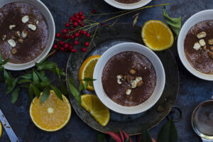 Mousse de chocolate light