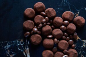 Trufas de chocolate light: preparación sencilla y baja en calorías