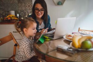 Ejercicios para madres ocupadas