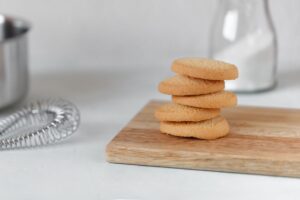 Galletas de harina de arroz para tu desayuno