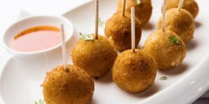 Albóndigas de espinacas y patatas: receta sin gluten