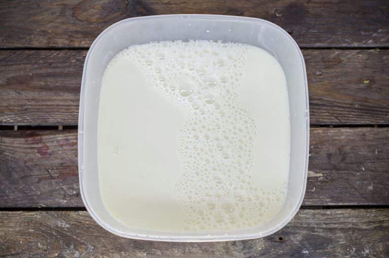 Yogur de soja casero sin yogurtera