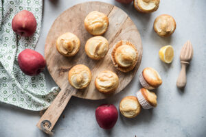 Magdalenas de manzana: receta sencilla