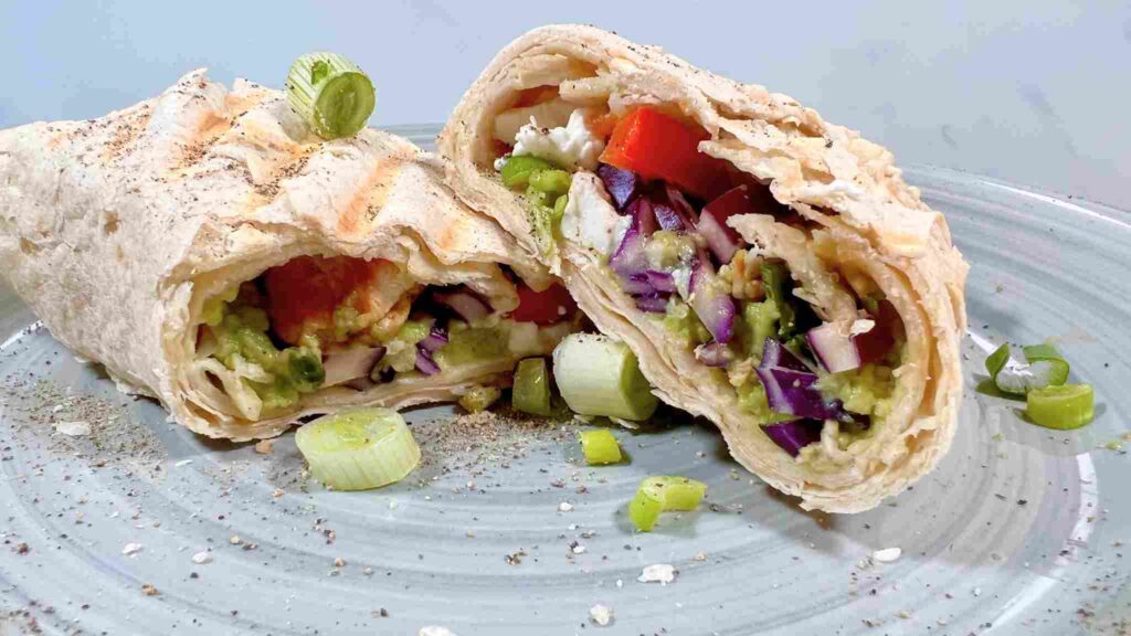 Wrap de pollo receta light y deliciosa Manzanaroja Dieta