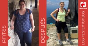 María Paola -38 kg con ManzanaRoja: «¡Es una vida completamente nueva!»