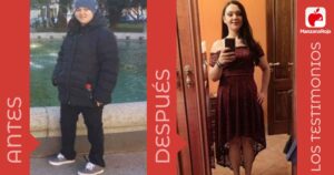 Paola -43 kg con ManzanaRoja: «¡Esta dieta me ha devuelto la vida!