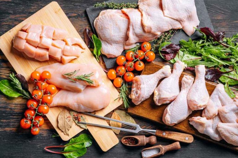 Carne de pollo: propiedades y mejores recetas - Manzanaroja Dieta