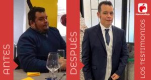 Davide -52 kg con la app ManzanaRoja