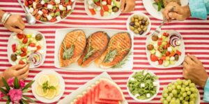Dieta mediterránea: menú semanal de 1500 calorías