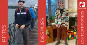 Esteban -28 kg con ManzanaRoja: «¡Una vida sana a largo plazo!»