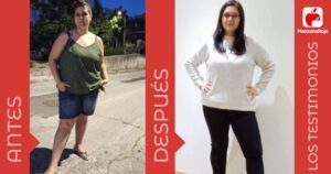 Elisa -23 kg con ManzanaRoja: «¡He descubierto mi determinación!»