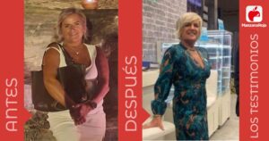 Mónica -7 kg con ManzanaRoja: «¡He descubierto lo mejor de mí!»