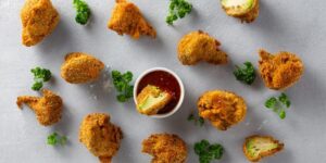 Nuggets de brócoli: la opción SANA que te hará AMAR las verduras