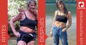 Sandra -6kg con ManzanaRoja: «¡Recupero mi fuerza!