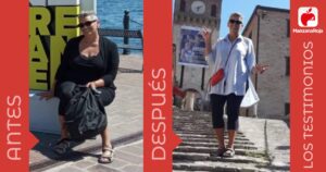 Julia -18 kg con ManzanaRoja: «¡He descubierto que si quiero, puedo!»