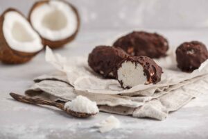 Barrita de chocolate: ¡la deliciosa receta con coco!