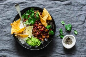 Burrito Bowl: ¡la deliciosa versión vegetariana!