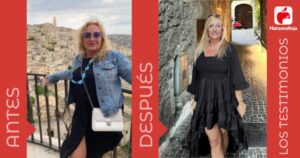 Francisca -13 kg con ManzanaRoja: «¡Esta dieta ha sido una liberación!»