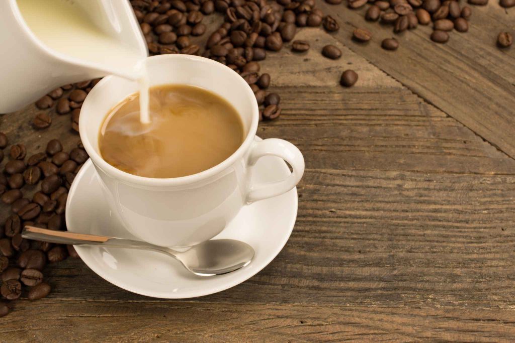 El café es uno de los alimentos clásicos con menos de 120 calorías