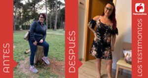 Débora -17 Kg con ManzanaRoja: «¡Necesitaba renacer!»