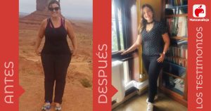 Maura -21 kg con ManzanaRoja: «¡Esta dieta hace la vida más ligera!»