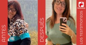 Rita -14 kg con ManzanaRoja: «¡Esta dieta sube la autoestima!»