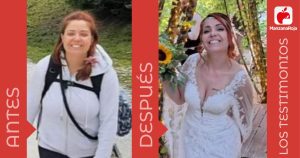 Roberta -8 kg con ManzanaRoja: «¡En mi boda me sentí como un hada!»