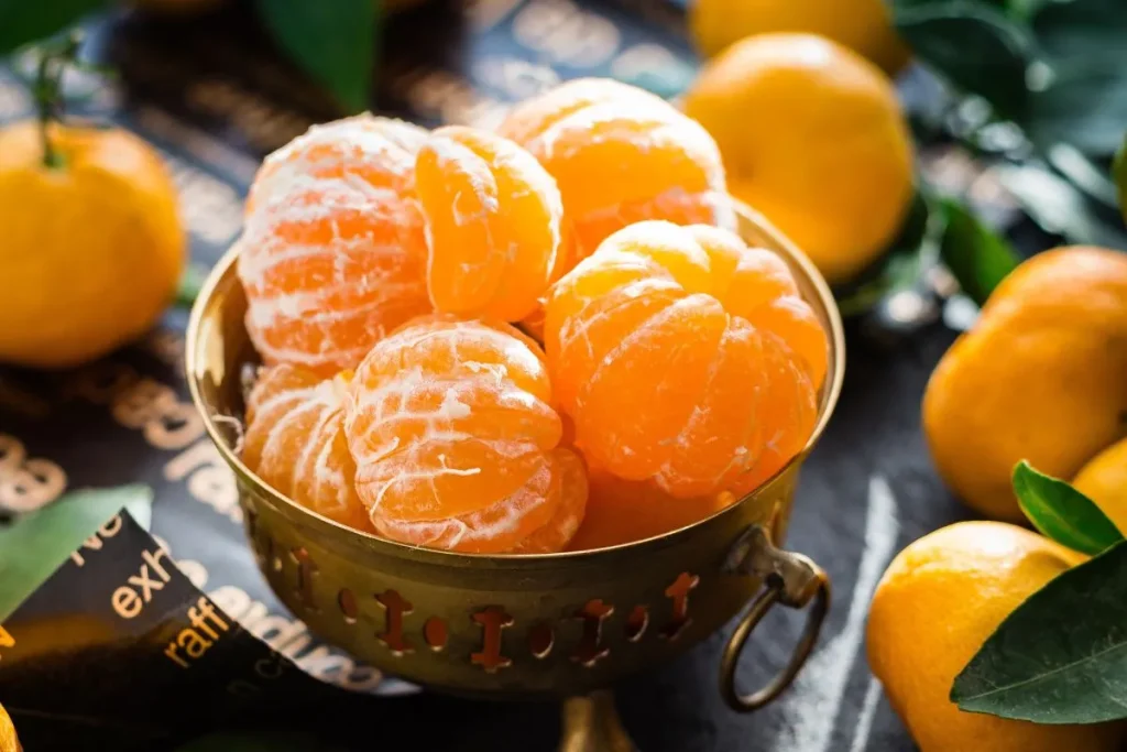 beneficios de las mandarinas