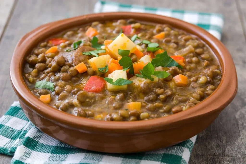 beneficios sopa de lentejas