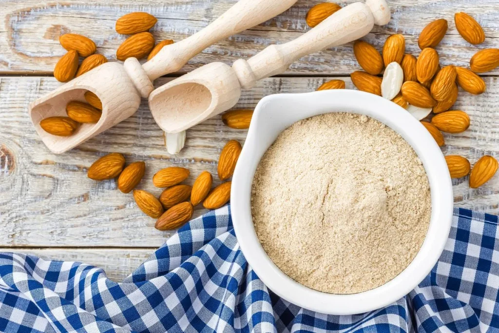 harina de almendras
