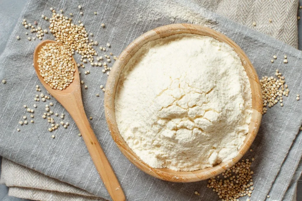 harina de quinoa