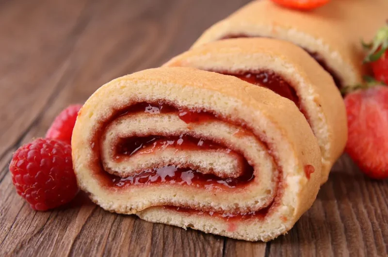 Receta de brazo de gitano